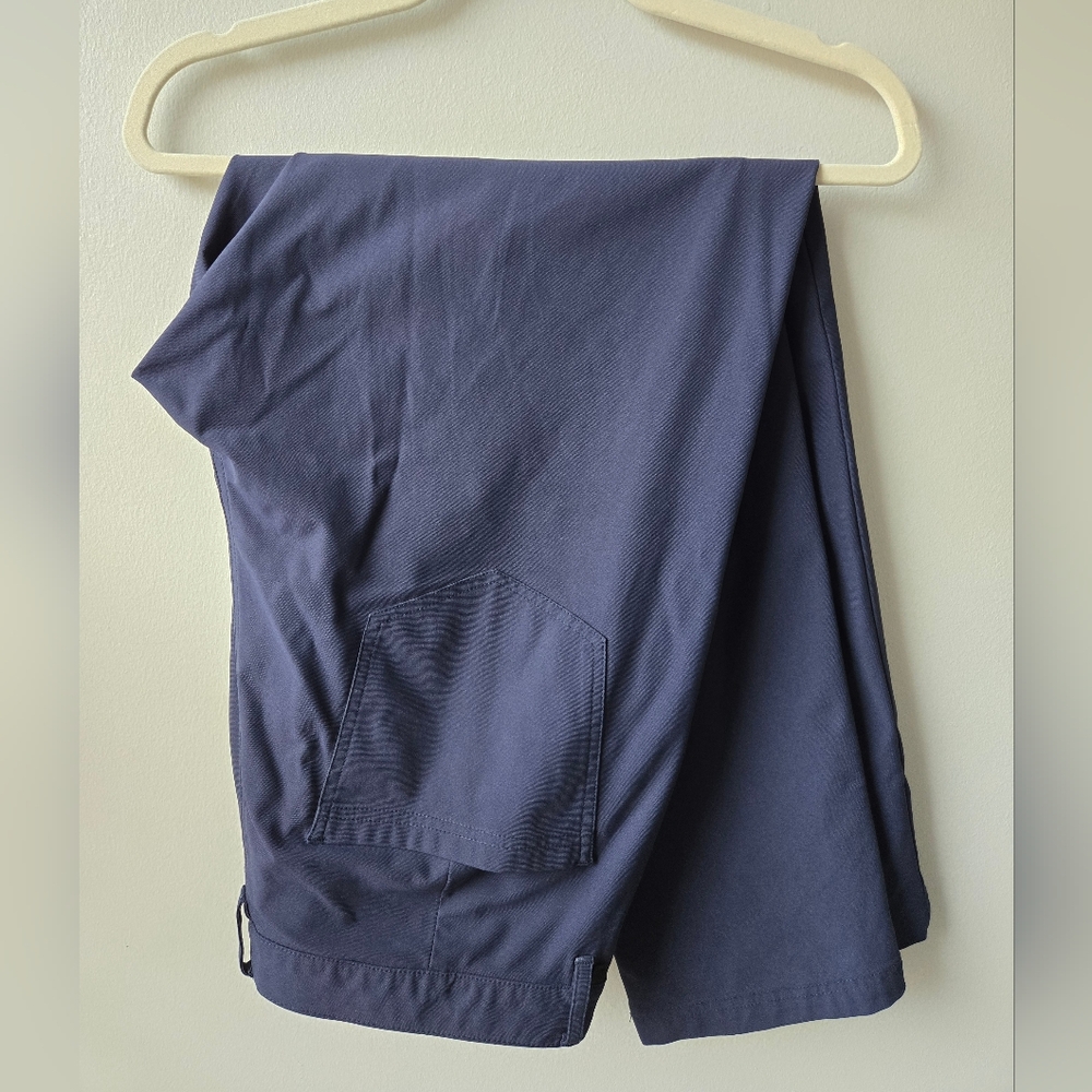 Algo Classic Navy Chinos for Men